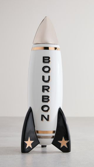 Jonathan Adler + Rocket Bourbon Decanter
