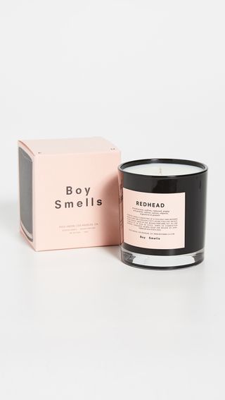Boy Smells + Redhead Candle