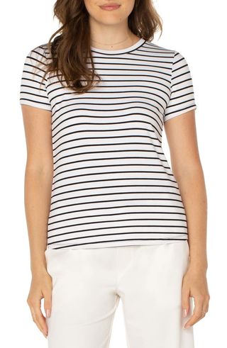 Liverpool + Stripe French Terry T-Shirt