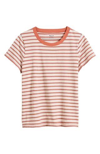 Madewell + Northside Stripe Cotton T-Shirt