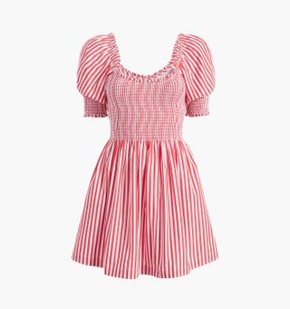 Hill House Home + The Naia Nap Dress in Cherry Stripe