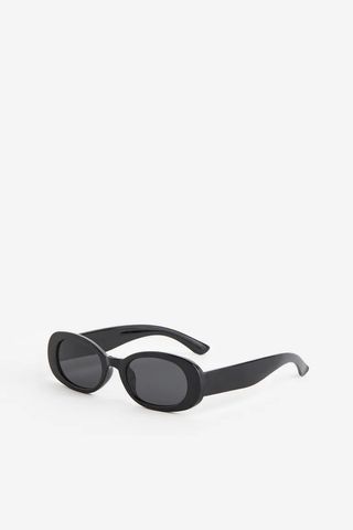 H&M + Oval Sunglasses
