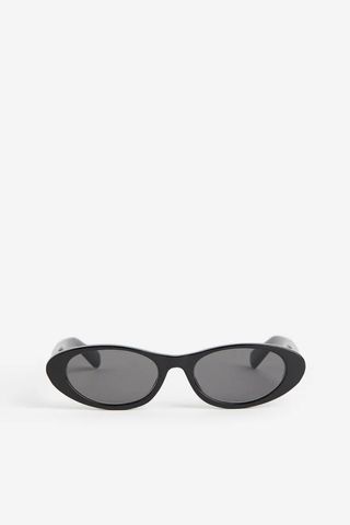 H&M + Oval Sunglasses