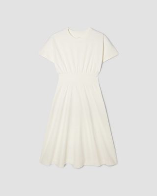 Everlane + The Organic Cotton Waisted Dress