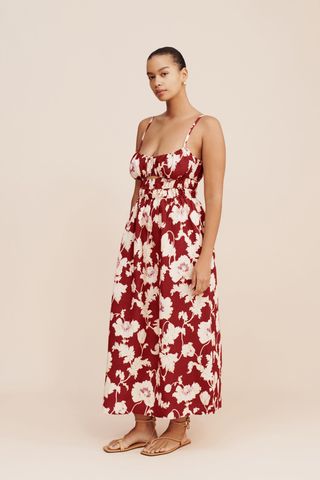 Posse + Hayley Dress in Mila Floral