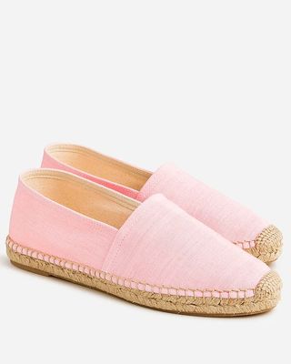 J.Crew + Made-in-Spain Espadrille Flats