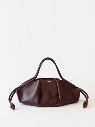 Loewe + Paseo Small Leather Handbag