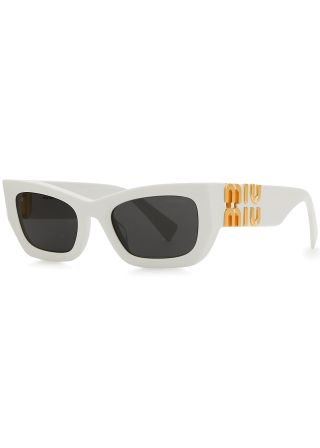 Miu Miu + Cat-Eye Sunglasses