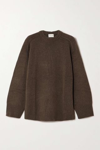 Loulou Studio + + Net Sustain Safi Oversized Wool and Cashmere-Blend Sweater