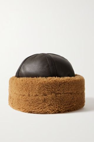 Toteme + Shearling Hat