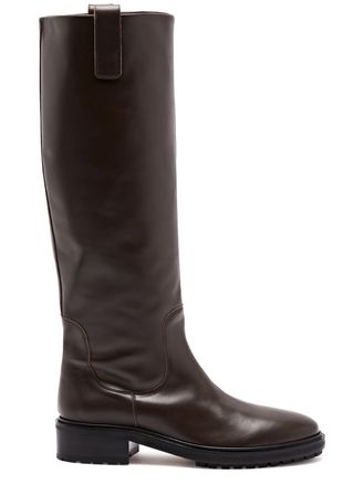 Aeyde + Henry Knee-High Leather Boots