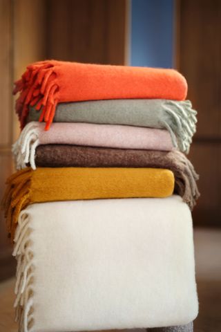 H&M Home + Wool Blend Blanket