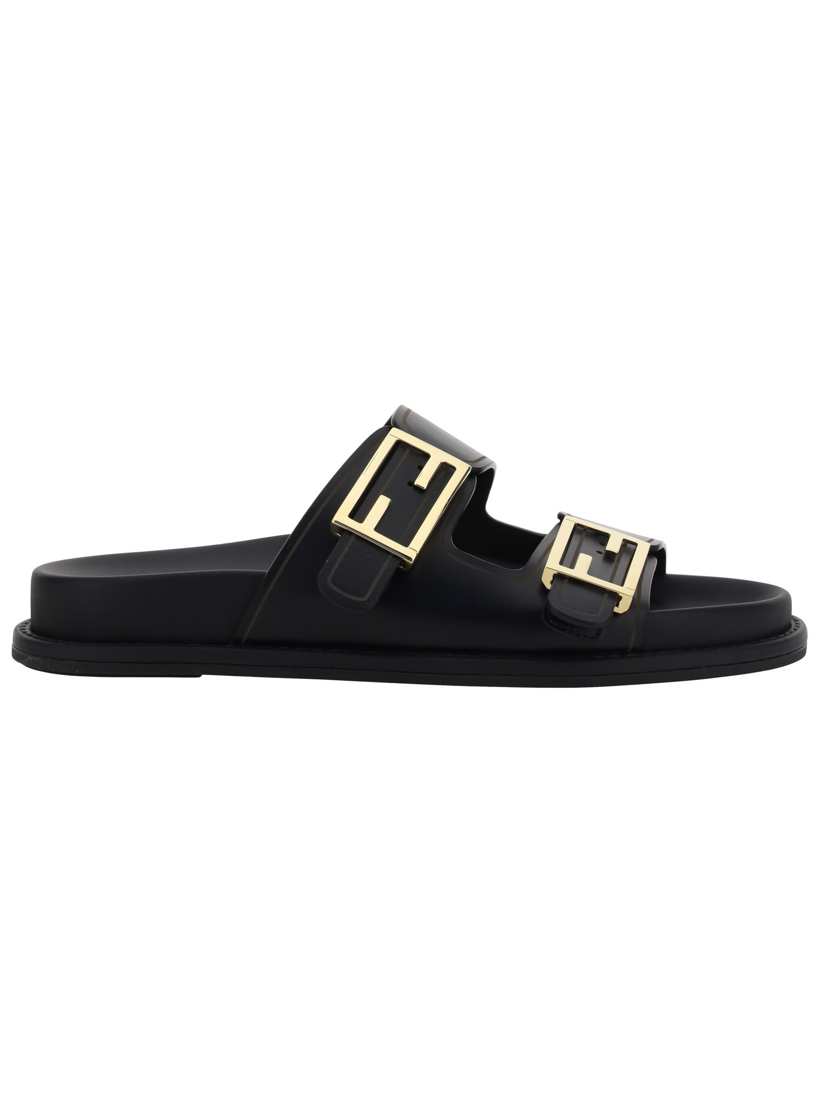 Fendi + Feel Sandals