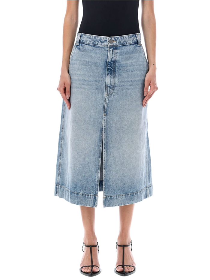 Khaite + The Charlene Skirt