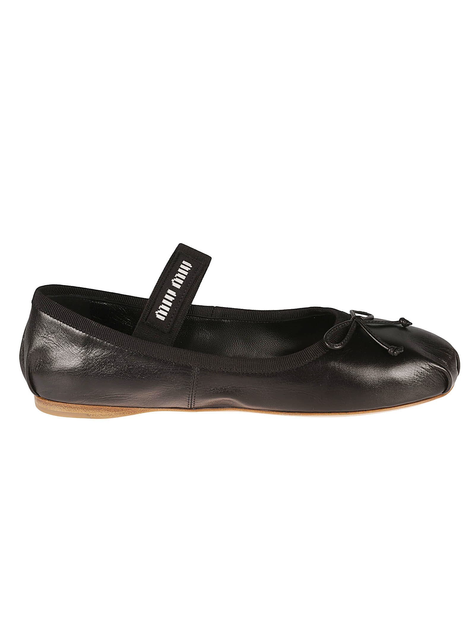 Miu Miu + Ballet Flats