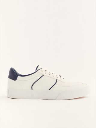 Reformation + Harlow Leather Sneakers