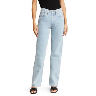 Re/Done + '90s High Waist Loose Jeans