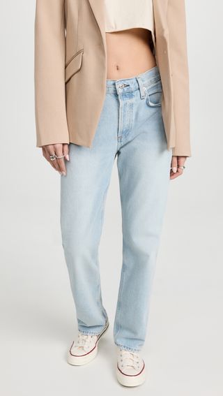 Citizens of Humanity + Neve Low Slung Relaxed Jeans