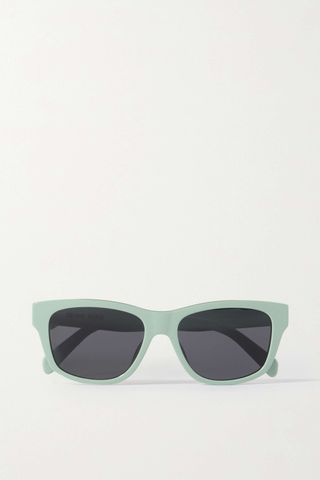 Celine Eyewear + Monochroms Square-Frame Acetate Sunglasses