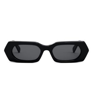 Celine + Bold 3 Dots 51mm Rectangular Sunglasses