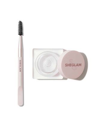 SheGlam + Set Me Up Brow Hold - Crystal Clear