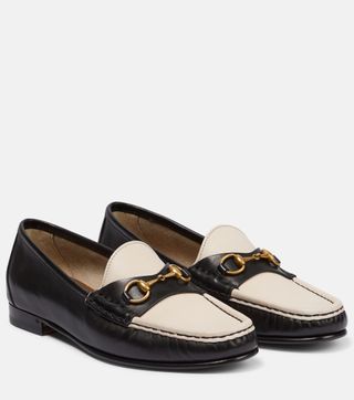 Gucci + 1953 Horsebit Leather Loafers