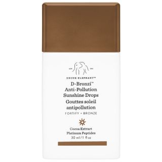 Drunk Elephant + D-Bronzi Anti-Pollution Bronzing Drops with Peptides