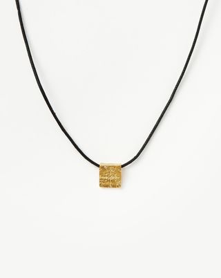 Missoma + Lucy Williams Byzantine Coin Cord Necklace