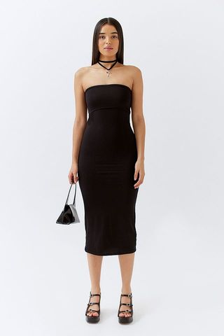 Urban Outfitters + Uo Azelia Convertible Tube Dress