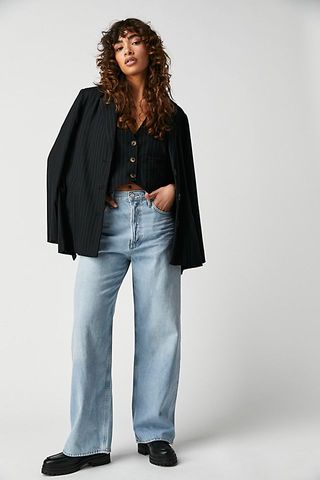 Agolde + Agolde Low-Rise Baggy Jeans