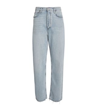 Agolde + ‘90s Mid-Rise Straight Jeans