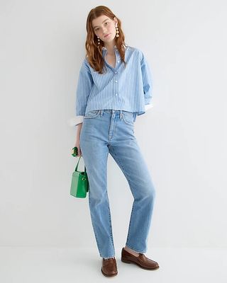 J.Crew + Slim Boyfriend Jeans