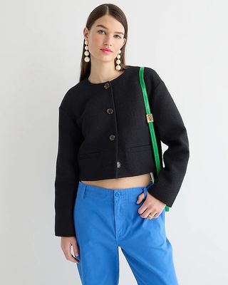 J.Crew + Collection Lady Bomber Jacket