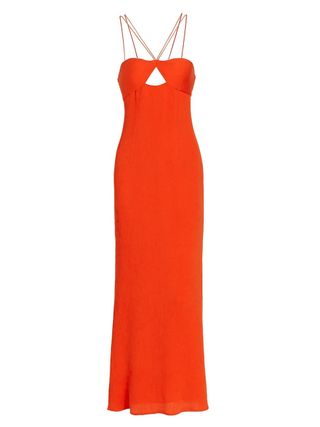 Staud + Gianna Halter Maxi Dress