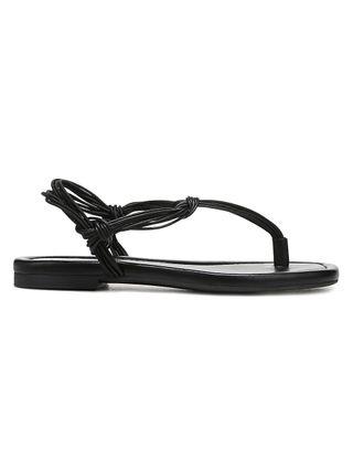 Vince + Deja Leather Thong Sandals