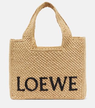Loewe + Paula's Ibiza Basket Bag