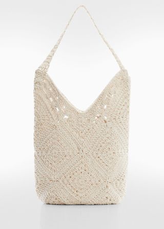 Mango + Bucket Crochet Bag