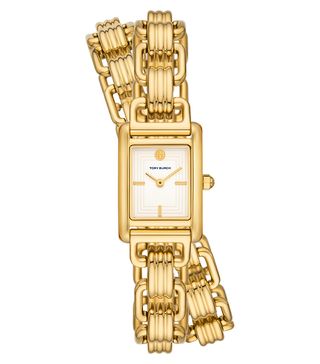 Tory Burch + The Eleanor Mini Bracelet Watch & Bracelet Set