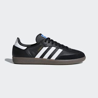 Adidas Originals + Samba OG Shoes in Core Black