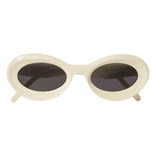 Loewe + Loop Oversized Round-Frame Acetate Sunglasses