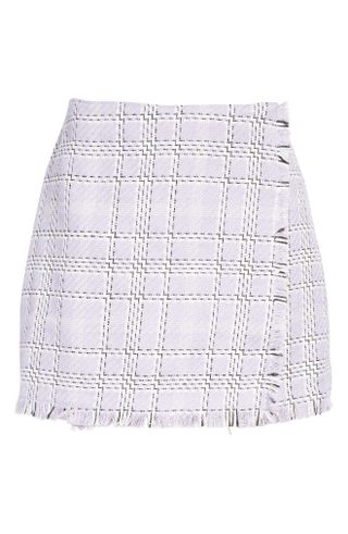 Bp. + Tweed Bouclé Miniskirt