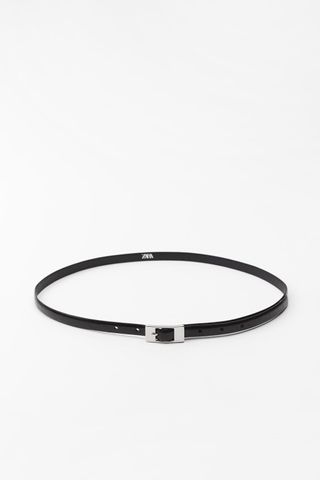 Zara + Leather Belt