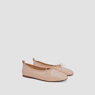 Everlane + The Italian Leather Day Ballet Flats