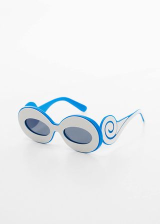 Mango + Maxi Frame Sunglasses