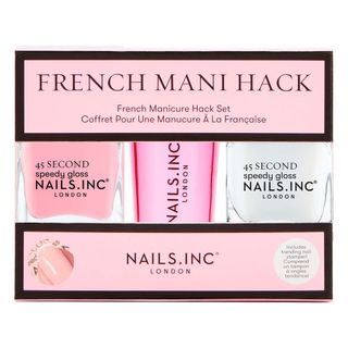 Nails Inc + French Mani Hack