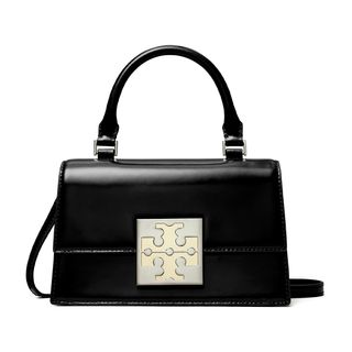 Tory Burch + Bon Bon Spazzolato Mini Top-Handle Bag