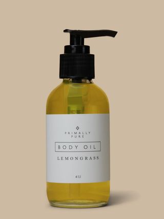 Primally Pure + Lemongrass Body Oil