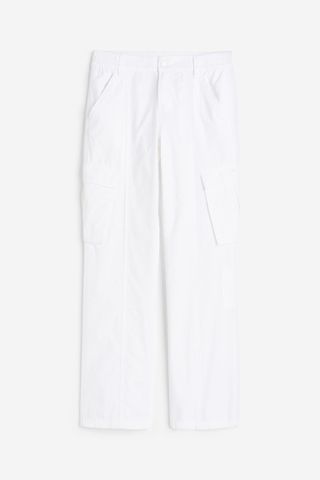 H&M + Canvas Cargo Trousers