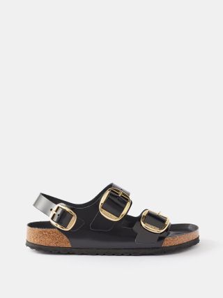 Birkenstock + Milano Buckled Leather Sandals
