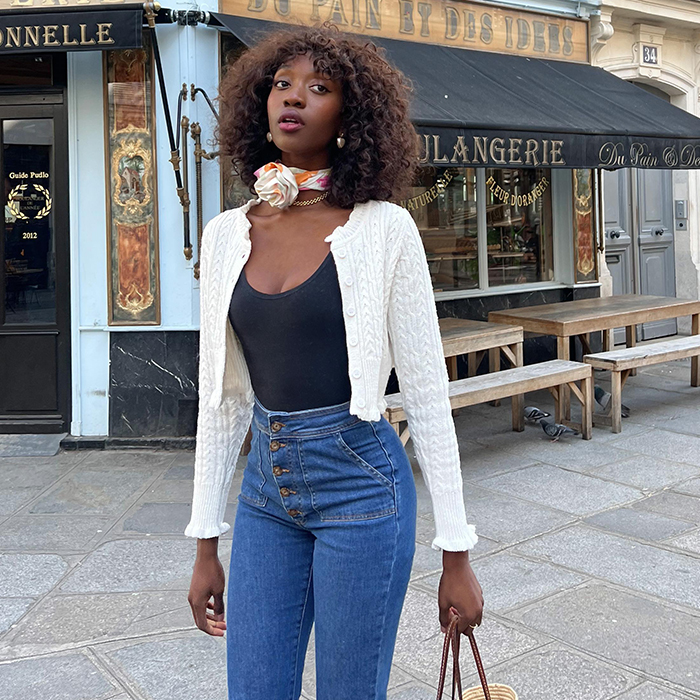 Why Parisians are wearing crop tops this summer